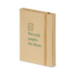 Kit para escritório eco-friendly bloco caneta régua post-it personalizados sp
