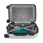 Mala de viagem com logo DF