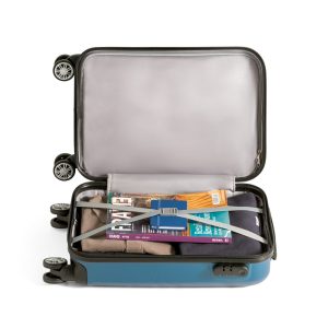 Mala executiva com logo para viagens