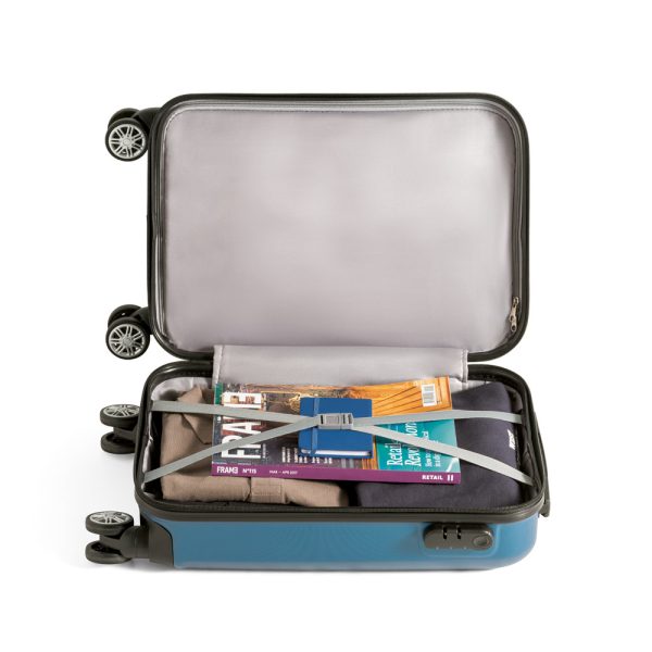 Mala executiva com logo para viagens