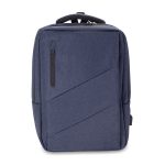 Mochila Com Expansor Pra Notebook Personalizada AZUL SP