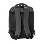 Mochila Com Expansor Pra Notebook Personalizada PRETA COSTA