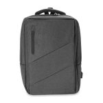 Mochila Com Expansor Pra Notebook Personalizada PRETO
