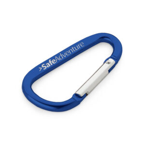 Mosquetão chaveiro personalizado