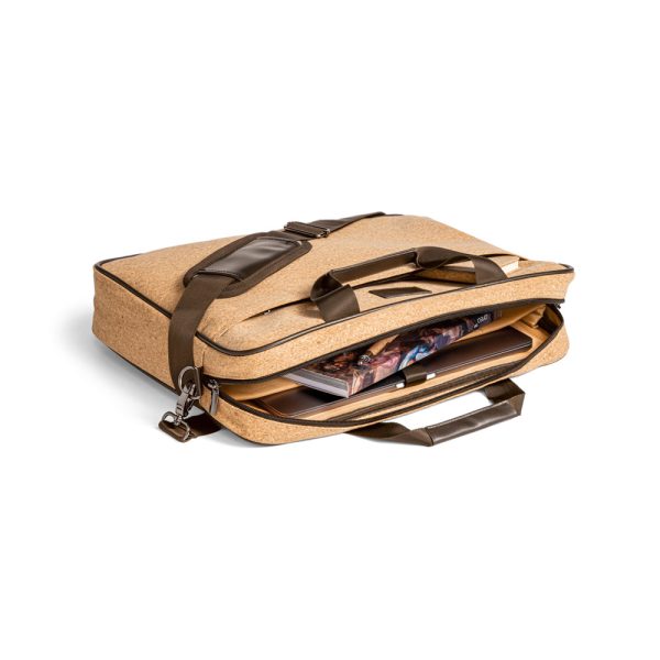 Pasta para notebook em cortiça personalizada