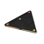 blocos com pos-it sustentável triangular personalizado rj