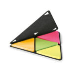 blocos com pos-it sustentável triangular personalizado sp