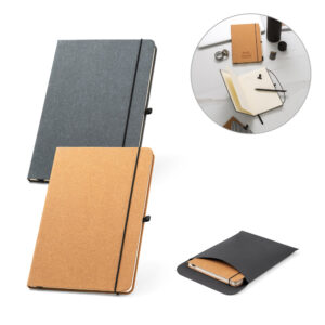 moleskine reciclada personalizada