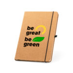 caderno moleskine reciclada personalizada sp