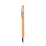 caneta bambu com touch personalizado SP