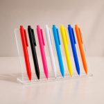 caneta plástica promocional preço