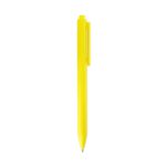 caneta plástica promocional preço AMARELO