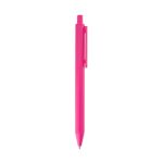 caneta plástica promocional preço Rosa