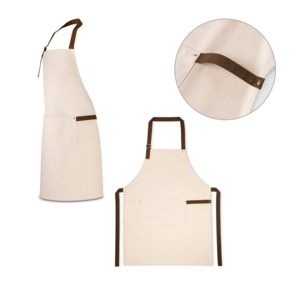 Deixe sua marca presente em cada momento na cozinha com nosso avental personalizado, ideal para eventos corporativos e brindes especiais.