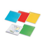 Caderno para colorir de criança personalizado