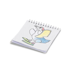 Caderno para colorir de criança personalizado