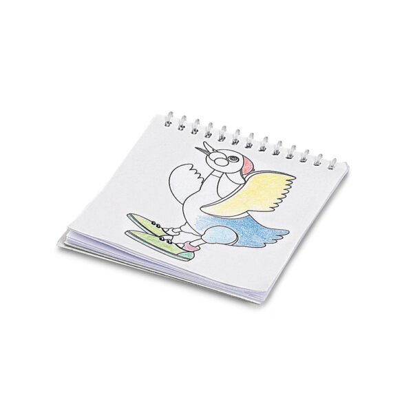 Caderno para colorir de criança personalizado
