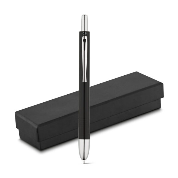 Caneta de meta três com cores e lapiseira personalizada Caneta de meta três com cores e lapiseira personalizada