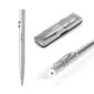Caneta de metal personalizada com laser