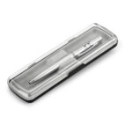 Caneta de metal com laser e LED personalizada MS