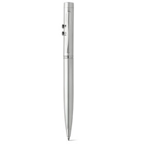 Caneta de metal personalizada com laser