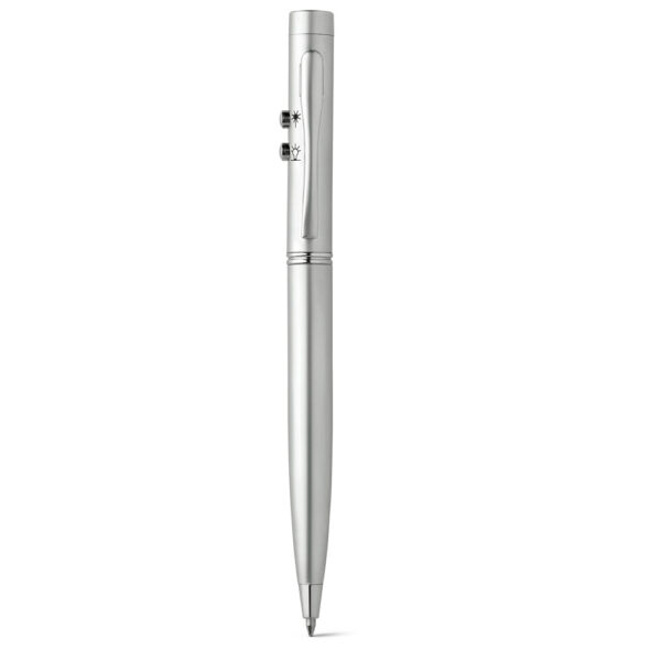 Caneta de metal personalizada com laser