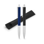 Caneta de metal para brindes com veludo