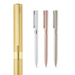 Caneta metalizada bonita personalizada