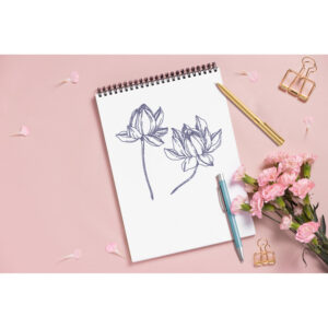 Caneta bonita personalizada