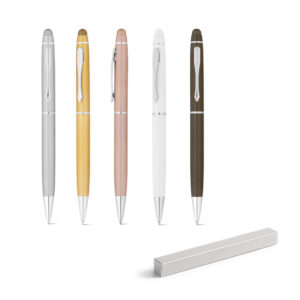 Caneta metalizada personalizada