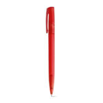 Caneta plástica estilizada para brindes MG