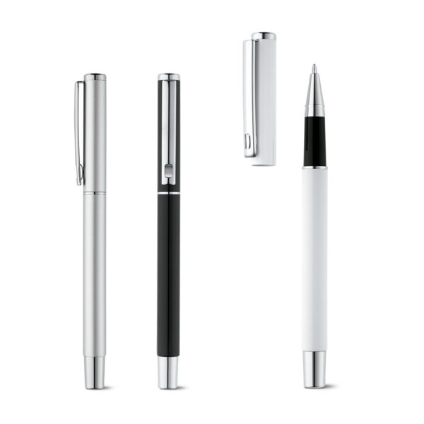 Caneta roller metalizada personalizada para brindes Caneta roller metalizada personalizada