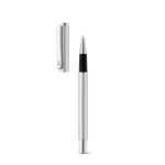 Caneta roller metalizada personalizada para brindes SP