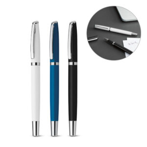 Caneta roller de luxo para brindes,