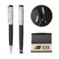 Conjunto caneta roller premium para brinde