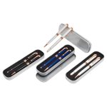 Conjunto canetas executivas 2 peças personalizada