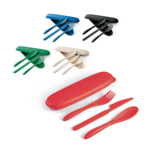 talheres em fibra de bambu personalizado