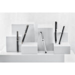 Conjunto de caneta esferográfica e roller personalizada sp