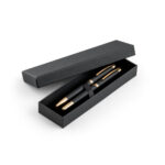 Conjunto de caneta rollerbal premium personalizadas ms