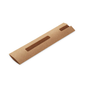 Embalagem de papel kraft para caneta de brindes