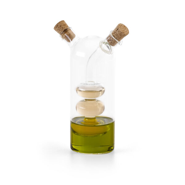 Galheteiro de vidro personalizado