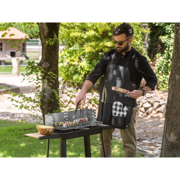 Kit Churrasco com Avental Personalizado