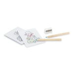Kit infantil para pintar personalizado rj