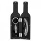 Kit para vinho formato de garrafa personalizados