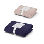 Manta em tecido polar personalizada