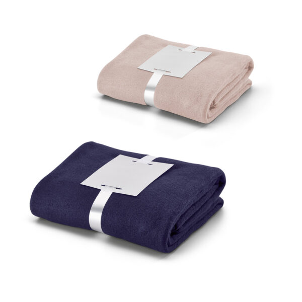 Manta em tecido polar personalizada