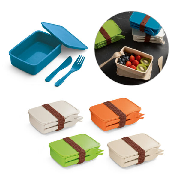 Marmita de fibra de bambu personalizada