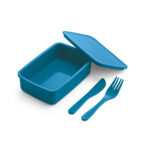 Marmita de fibra de bambu personalizada MG