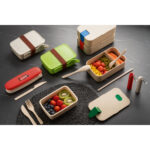 Marmita de fibra de bambu personalizada sp