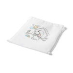 Mochila saco infantil para pintar personalizada